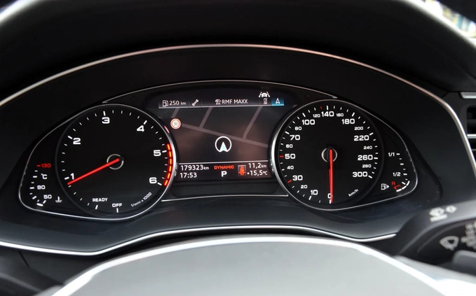 Audi A6 cena 116998 przebieg: 179000, rok produkcji 2020 z Szczekociny małe 562